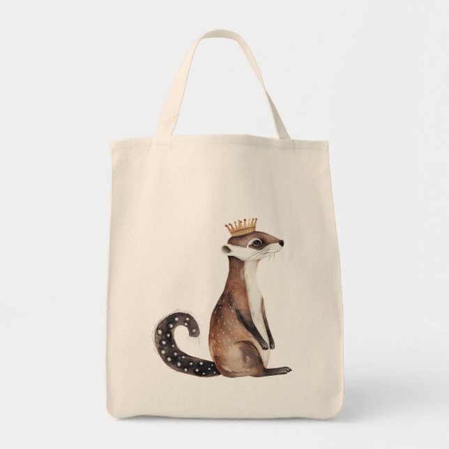 Bolsa Tote Ferret Tote Bags (Frente)