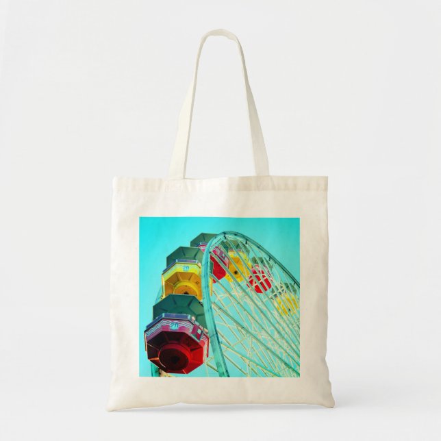 Bolsa Tote Ferris Wheel (Frente)