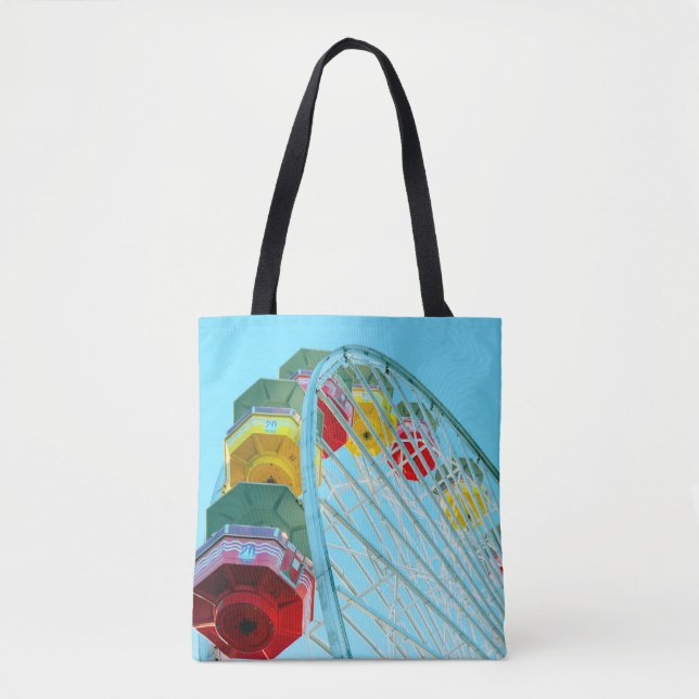 Bolsa Tote Ferris Wheel (Frente)