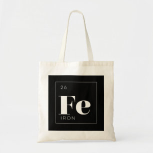 Bolsa Tote Ferro de //da sacola dos elementos de mesa