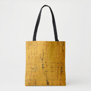 Bolsa Tote Ferro Rustado, Fundo de Textura Metálica.