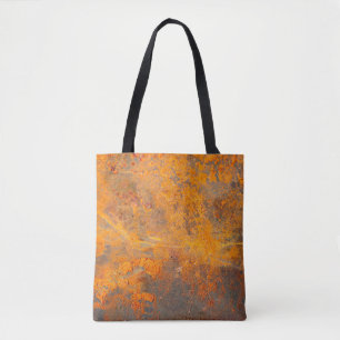 Bolsa Tote ferrugem em ferro como fundo de fundo,abstrato,suj