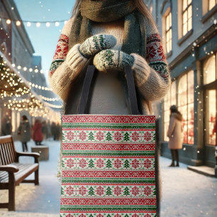 Bolsa Tote FESP Pine Motifs