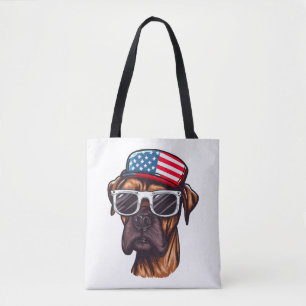 Bolsa Tote Festa Boxer 4 de julho