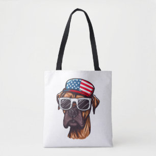 Bolsa Tote Festa Boxer 4 de julho