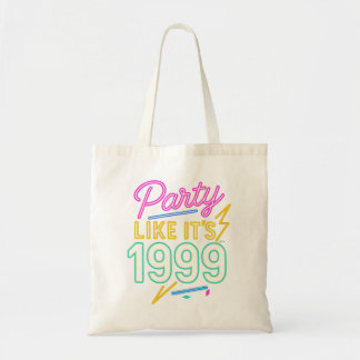 Bolsa Tote Festa Como Se Fosse 1999®™ – Neon Voltage