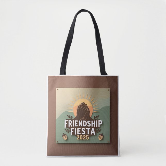 Bolsa Tote Festa da Fé (Frente)
