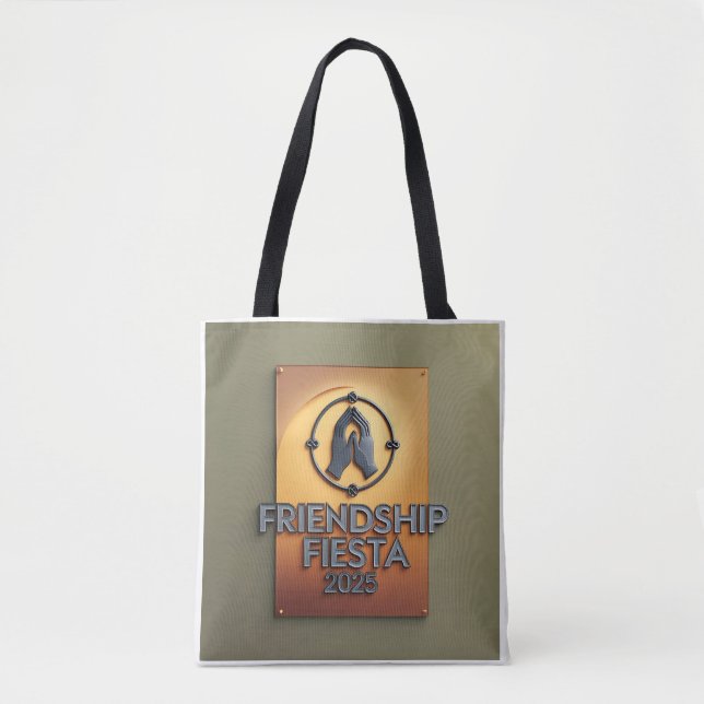 Bolsa Tote Festa das Mãos (Frente)