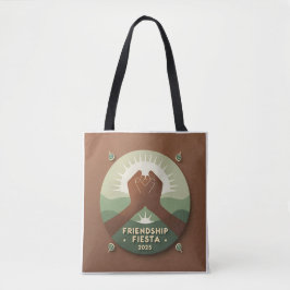 Bolsa Tote Festa das Mãos