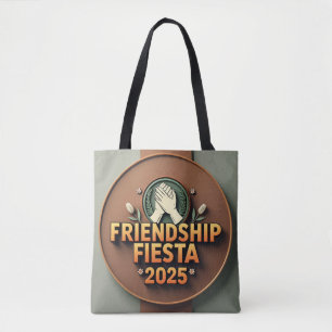 Bolsa Tote Festa das Mãos