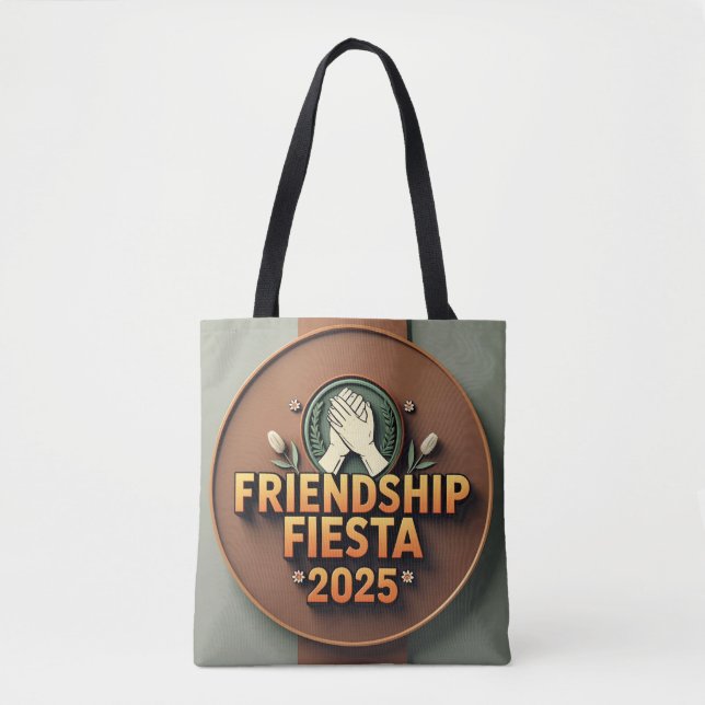 Bolsa Tote Festa das Mãos (Frente)