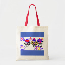 Bolsa Tote festa de 4 de julho