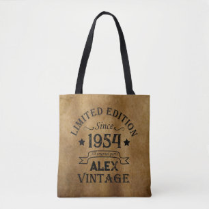 Bolsa Tote Festa de aniversário de 70 de setenta dias persona
