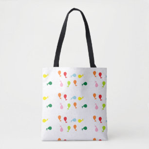 Bolsa Tote Festa de balões