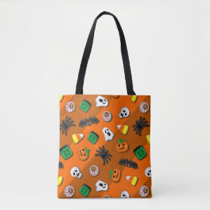 Bolsa Tote Festa de Candies do Halloween Spooky