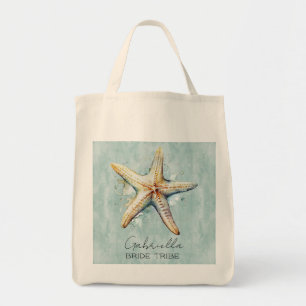 Bolsa Tote Festa de Casamento com Tema de Praia