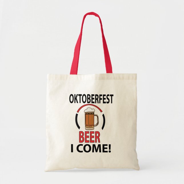 Bolsa Tote Festa de Cerveja Oktoberfest (Frente)