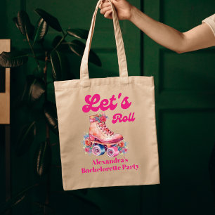 Bolsa Tote Festa de Despedida de Solteira de Patinação no Gel