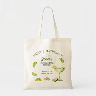 Bolsa Tote Festa de Despedida de Solteira Margs e Matrimônio 