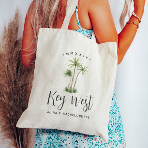 Bolsa Tote Festa de Despedida de Solteira Personalizada com P