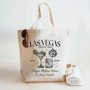 Bolsa Tote Festa de Despedida de Solteira Personalizada em La