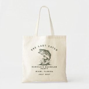 Bolsa Tote Festa de Despedida de Solteiro Personalizada com T