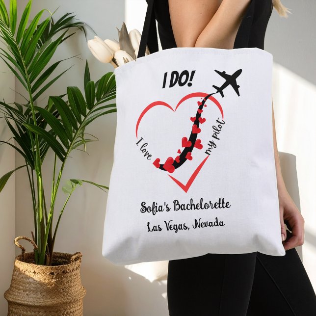 Bolsa Tote Festa de Fim de Semana da Bachelorette Personaliza (Criador carregado)