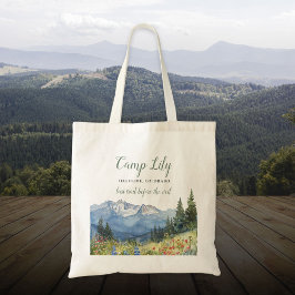 Bolsa Tote Festa de Fim de Semana de Camping de Despedida de 