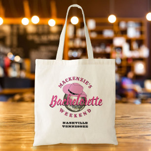 Bolsa Tote Festa de Fim de Semana de Despedida de Solteira Di