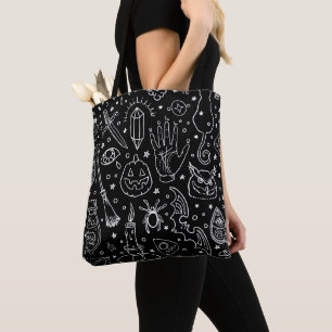 Bolsa Tote Festa de Halloween