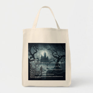 Bolsa Tote Festa de Halloween