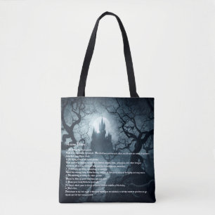 Bolsa Tote Festa de Halloween