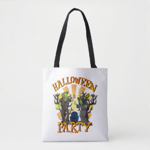 Bolsa Tote Festa de Halloween