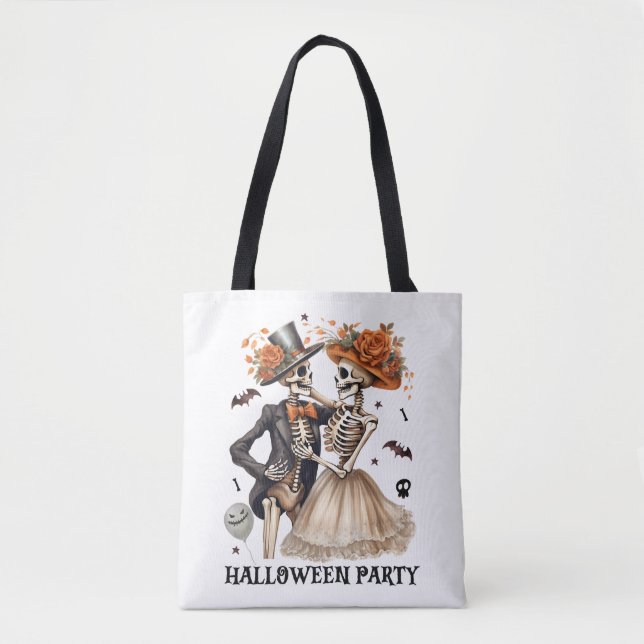 Bolsa Tote Festa de Halloween (Frente)