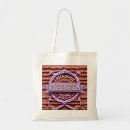 Bolsa Tote Festa de Macramé