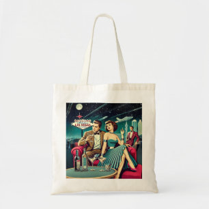 Bolsa Tote Festa de Martini Las Vegas Era Espacial