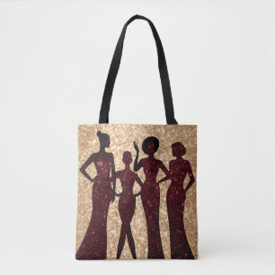 Bolsa Tote Festa de moda chique e glitz