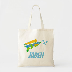 Bolsa Tote Festa de Piscina de Batalha de Armas Personalizada