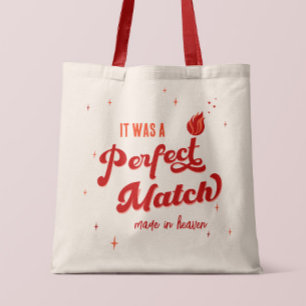Bolsa Tote Festa de solteira de correspondência perfeita