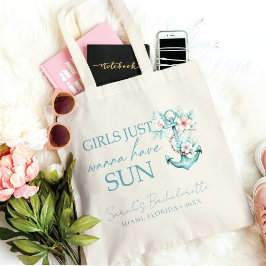 Bolsa Tote Festa de Solteira de Cruzeiro Personalizada Última