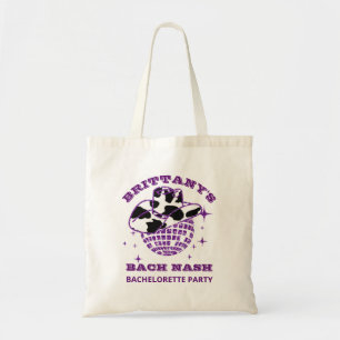 Bolsa Tote Festa de Solteira Disco Cowgirl de Bach Nash