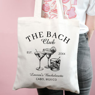 Bolsa Tote Festa de Solteira na Praia do Clube Personalizado