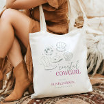 Bolsa Tote Festa de solteira Náutica Costeira Moderna<br><div class="desc">Saco de Tota de Festa de solteira de Garota Costeira Náutica Moderna</div>