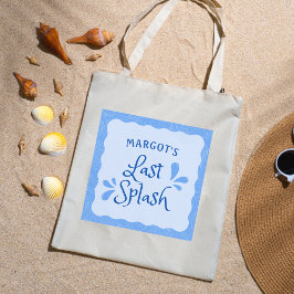 Bolsa Tote Festa de solteira personalizada de última apresent