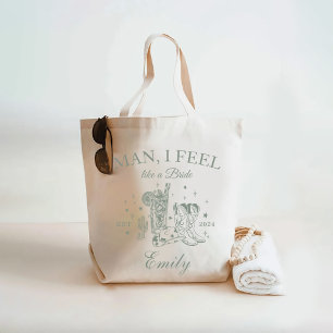 Bolsa Tote Festa de solteira Scottsdale Personalizado, Eu Sin