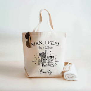 Bolsa Tote Festa de solteira Scottsdale Personalizado, Eu Sin