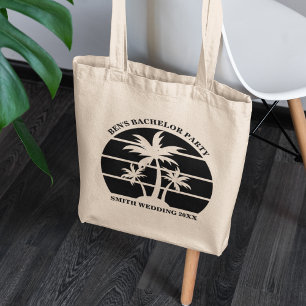 Bolsa Tote Festa de Solteiro na Ilha Casamento no Paraíso Pad
