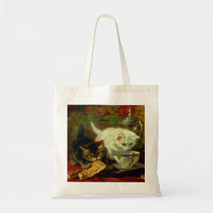 Bolsa Tote Festa de Tea Kittens