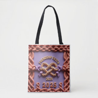 Bolsa Tote Festa de Tranças