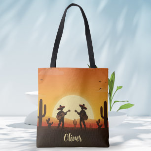 Bolsa Tote Festa do Pôr do Sol – Celebração Caprichosa do Des